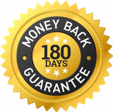 180 Days Money Back Guarantee